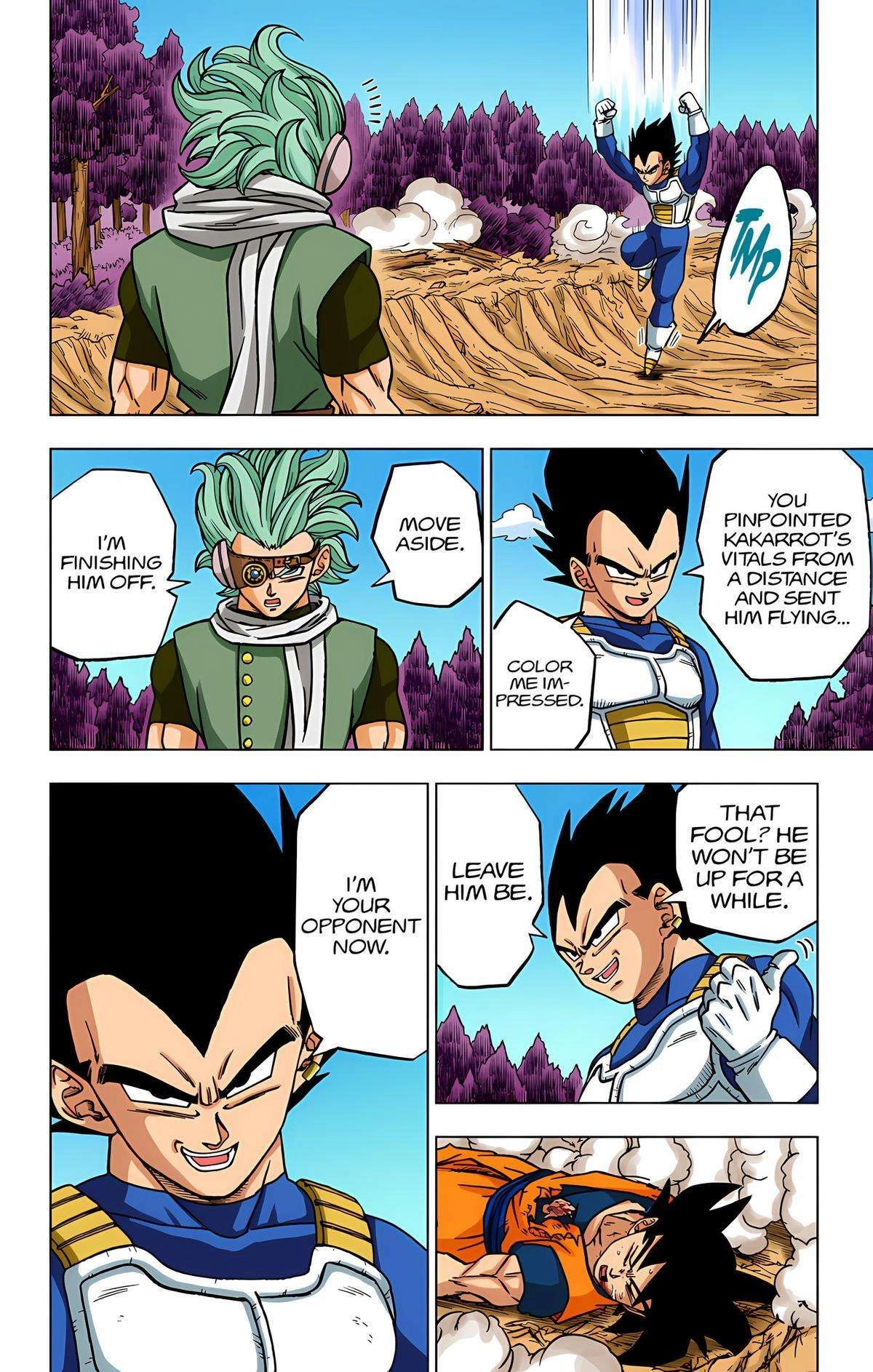 Dragon Ball Z - Rebirth of F Chapter 73 45